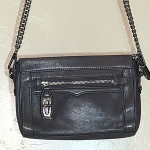 Rebecca Minkoff crossbody gray